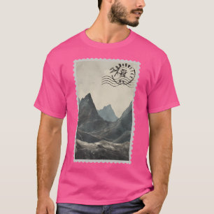 Abstracte berglandschappen.Berglandschap St T-shirt