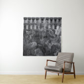 ABSTRACTE BETALING WANDKLEED (In situ)