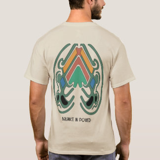 Abstracte betekenis van symbool t-shirt