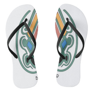 Abstracte betekenis van symbool teenslippers