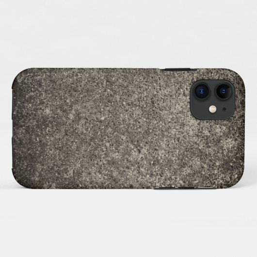 Abstracte betontextuur Case-Mate iPhone case (Achterkant (horizontaal))