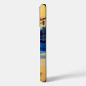 Abstracte bewegingsonscherpte Case-Mate iPhone case (Achterkant / Links)