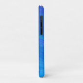 Abstracte blauw Turquoise Gradiënt Case-Mate iPhone Case (Achterkant/links)