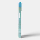 Abstracte blauwe eierparade Case-Mate iPhone case (Achterkant / Rechts)