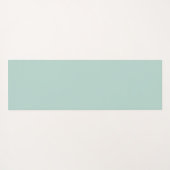 Abstracte blauwe groene vlinder Fantasy Fractal Ar Yogamat (Achterkant (horizontaal))