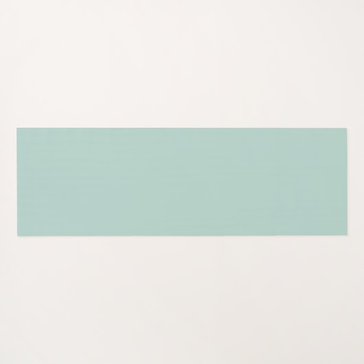 Abstracte blauwe groene vlinder Fantasy Fractal Ar Yogamat (Achterkant (horizontaal))