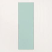 Abstracte blauwe groene vlinder Fantasy Fractal Ar Yogamat (Achterkant)