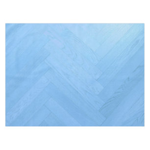 Abstracte Blauwe Houten Vloerplaat   Tafelkleed