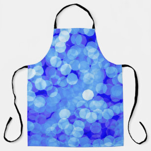 Abstracte blauwe kleuren licht. Klassieke blauwe b Schort