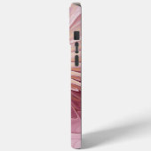 Abstracte bloeiende fractale kunst en schaduwen va Case-Mate iPhone case (Achterkant / Links)