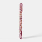 Abstracte bloeiende fractale kunst en schaduwen va iPhone 15 hoesje (Rechterkant)