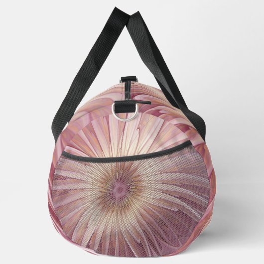 Abstracte bloeiende fractale kunst en schaduwen va plunjezak (Rechts)