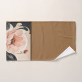 "Abstracte bloem" Bad Handdoek (Handdoek)