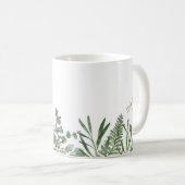 🎭 Abstracte bloemblaadjes: een Mok van creatieve  (Voorkant rechts)