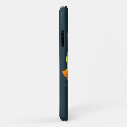 Abstracte bloembloem moderne kunst Case-Mate iPhone case (Achterkant/rechts)