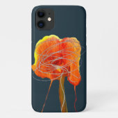 Abstracte bloembloem moderne kunst Case-Mate iPhone case (Achterkant)
