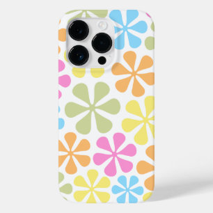 Abstracte Bloemen Bright Color Mix Case-Mate iPhone 14 Pro Hoesje