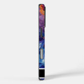  Abstracte Bloemen Telefoon Hoesje (Achterkant / Rechts)