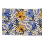 Abstracte Bloemen: Waterverf Modern Pattern Kussensloop (Achterkant)