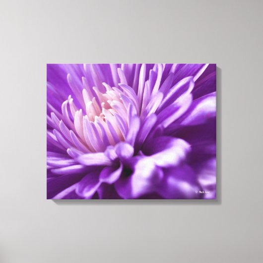 Abstracte bloemendoek Print (Voorkant)