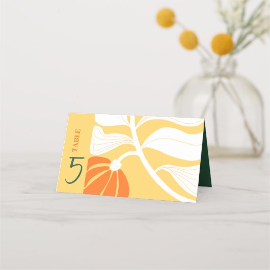 Abstracte bloemenmix & match bruiloft (Voorkant)