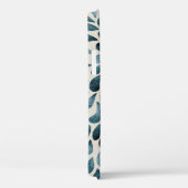 Abstracte bloempitten Case-Mate iPhone case (Achterkant / Rechts)