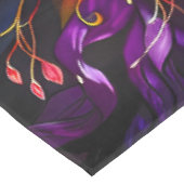 Abstracte bloesem bloesem Tafelkleed (Gekanteld)