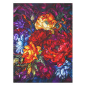 Abstracte bloesem bloesem Tafelkleed (Voorkant)