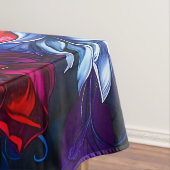 Abstracte bloesem bloesem Tafelkleed (Voorbeeld)