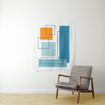 Abstracte blokken 1 geometrisch ontwerp