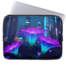 Abstracte Bloominescent 13' Laptop Sleeve