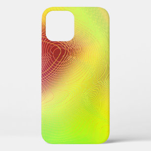 abstracte blur achtergrond. multicolored grafische iPhone 12 hoesje