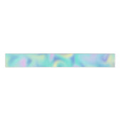 Abstracte blurred pasteien patroonplaat grosgrain lint (Voorkant)