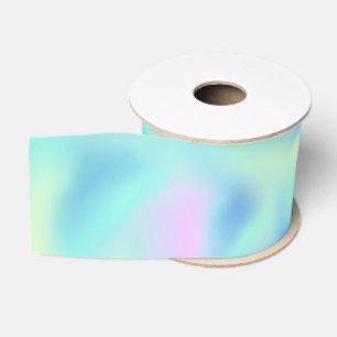 Abstracte blurred pasteien patroonplaat grosgrain lint