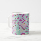 Abstracte Boho Aztec Mok (Voorkant links)