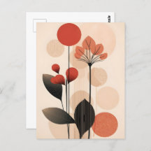 Abstracte Boho en moderne Clip Art Printable