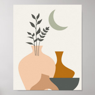 Abstracte Boho Poster