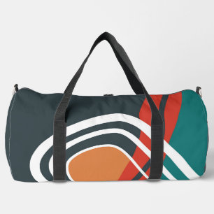 Abstracte Boho Rainbow kleurrijke kunstwerken Plunjezak