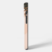 Abstracte Boho Woman Illustration, Boho Chic Hoesj Case-Mate iPhone Case (Achterkant / Links)