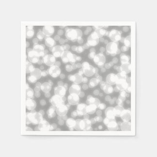 Abstracte Bokeh achtergrond servetten