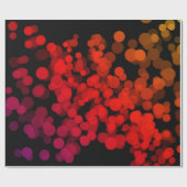 Abstracte Bokeh Cadeaupapier (Vlak)