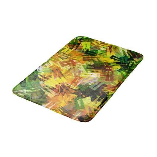 ABSTRACTE BOMEN BADMAT (Gekanteld)