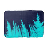 ABSTRACTE BOMEN BADMAT (Voorkant)