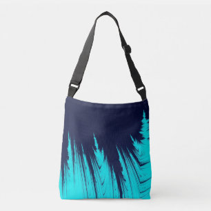 ABSTRACTE BOMEN CROSSBODY TAS