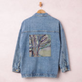 Abstracte bomen denim jacket (Hangar)