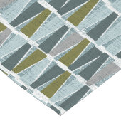 Abstracte bomen lange tafelloper (Hoek)