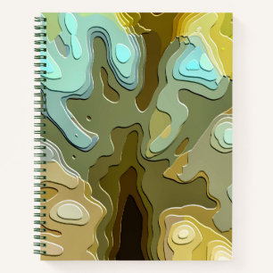 ABSTRACTE BOOM NOTITIEBOEK