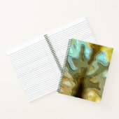 ABSTRACTE BOOM NOTITIEBOEK (Binnen)