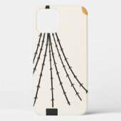Abstracte boommaan Case-Mate iPhone case (Achterkant)