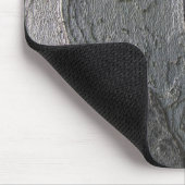 Abstracte boomschors muismat (Hoek)